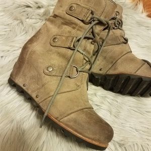 sorel joan of arctic wedge